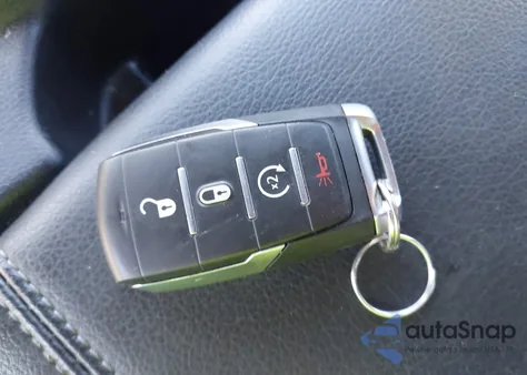 2023 Ram 1500 Big Horn 4X2 6'4 Box from USA, damaged, VIN 1C6RREBG9PN511828